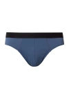 Hanro Micro Touch Brief In Vintage Indigo
