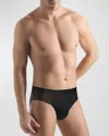 Hanro Micro-touch Briefs In Multi