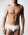 Hanro Micro-touch Briefs In White