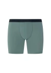 Hanro Micro Touch Long Boxer Brief In Blue