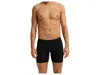 Hanro Micro Touch Long Leg Boxer Brief In Black
