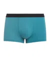 Hanro Micro Touch Boxer Briefs In Green