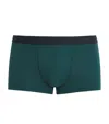 Hanro Micro-touch Boxer Briefs In Green