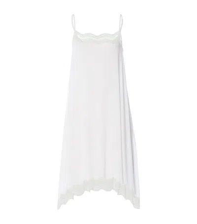 Hanro Modal Cira Nightdress In Ivory