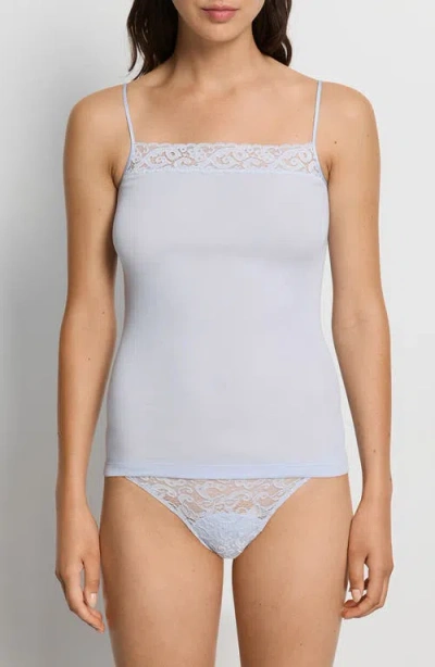 Hanro 'moments' Camisole In Blue