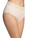 Hanro Moments Full-coverage Brief In Beige