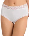 Hanro Moments Full-coverage Brief In White