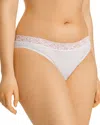 Hanro Moments High-cut Briefs In Honeydew