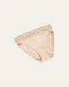 Hanro Moments Hi-cut Brief In Beige