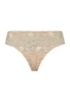 Hanro Moments Lace Bikini In Multi