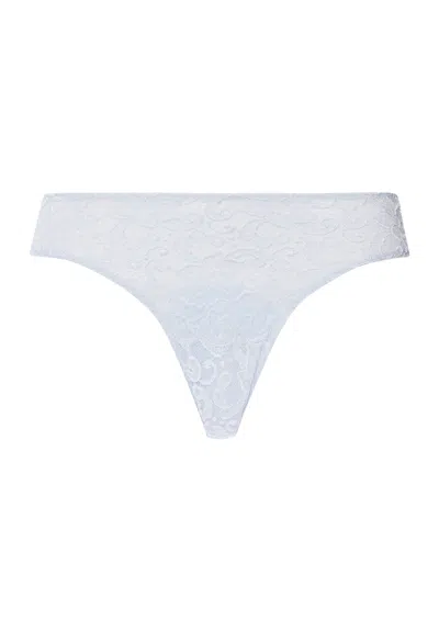Hanro Moments Lace Bikini In Multi
