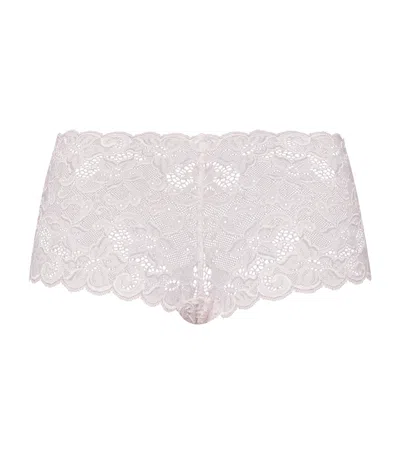 Hanro Moments Lace Boy Shorts