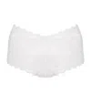 Hanro Moments Lace Short In White
