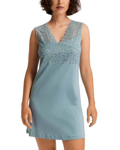 HANRO MOMENTS LACE TANK GOWN
