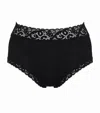 Hanro Moments Full-coverage Brief In Black