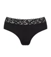 Hanro Moments Midi Brief In Black