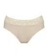 Hanro Moments High-cut Briefs In Nude