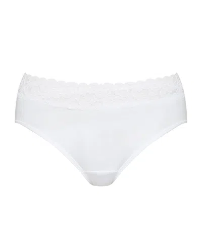 Hanro Moments Midi Brief In White