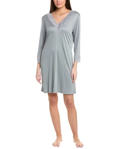 Hanro Moments Sleep Gown In Grey