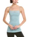 Hanro Moments Spaghetti Camisole In Blue