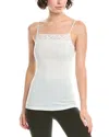Hanro Moments Lace-trimmed Camisole In White