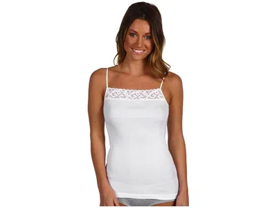 Hanro Moments Spaghetti Camisole In White