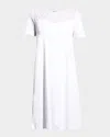 Hanro Moments Tank Gown In White