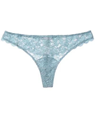 Hanro Moments Thong In Blue