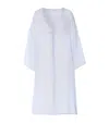 Hanro Monea Robe In Blue