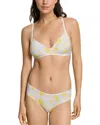 Hanro Monea Soft Cup Bra In White