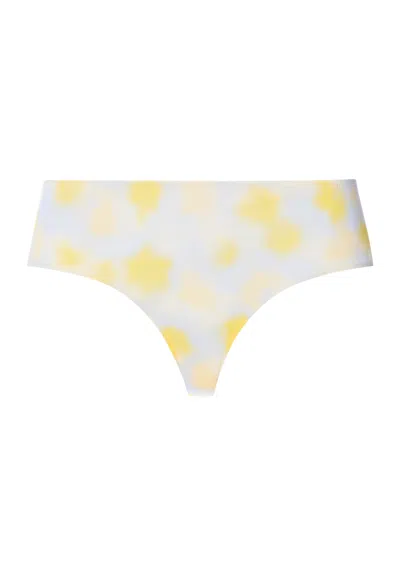 Hanro Monea Watercolor High Cut Briefs In Multi