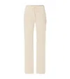 Hanro Natural Elegance Drawstring Lounge Pants In Beige