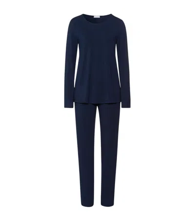 Hanro Natural Elegance Pyjama Set In Multi