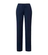 Hanro Natural Elegance Pyjama Trousers In Blue