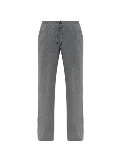Hanro Natural Elegance Pyjama Trousers In Gray