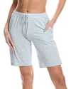 Hanro Stretch-cotton Natural Living Shorts In Blue