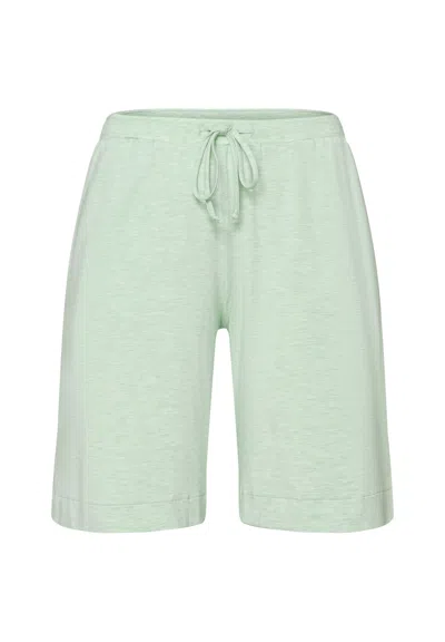 Hanro Natural Elegance Shorts In Blue