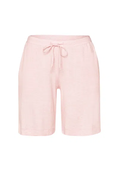 Hanro Natural Elegance Shorts In Pink