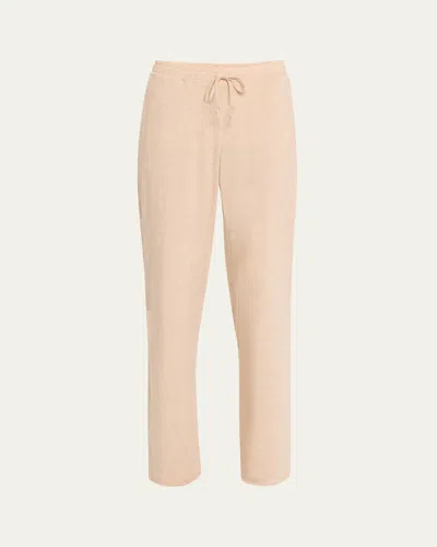Hanro Natural Elegance Soft Viscose Lounge Pants In Neutral
