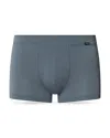 Hanro Natural Function Tencel And Cotton Boxer Brief In Gray