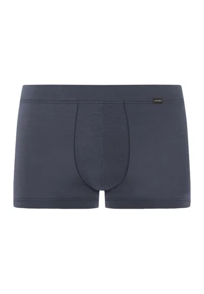 Hanro Natural Function Tencel™ And Cotton Boxer Brief In Stormy Gray