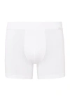 Hanro Natural Function Tencel And Cotton Boxer Brief In White