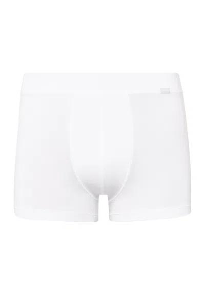 Hanro Natural Function Tencel™ And Cotton Boxer Brief In White