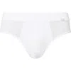 Hanro Natural Function Tencel And Cotton Brief In White