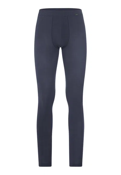 Hanro Natural Function Tencel™ And Cotton Leggings In Stormy Gray