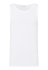 Hanro Natural Function Tencel™ And Cotton Tank Top In White