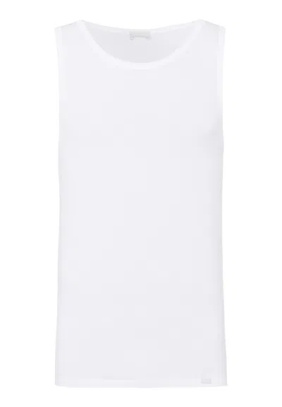 HANRO NATURAL FUNCTION TENCEL™ AND COTTON TANK TOP