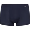 Hanro Natural Function Tencel Boxer Brief In Deep Navy