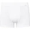 Hanro Mercerised Stretch-cotton Boxer Briefs In White