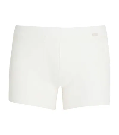 Hanro Natural Function Trunks In White